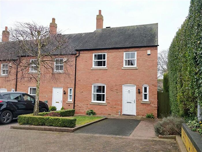 3 Bedroom Terraced House To Rent In Beacon Mews, Lichfield, WS13