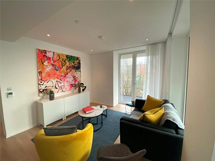 2 Bedroom Flat To Rent In Coda Residence, London, SW11
