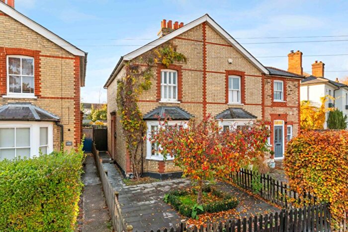 2 Bedroom Semi Detached House For Sale In Apton Road, Bishop's Stortford, Hertfordshire, CM23