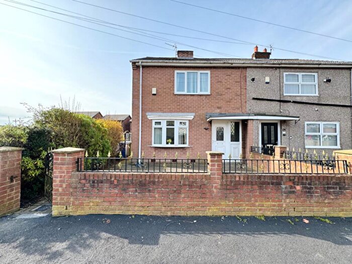 2 Bedroom Semi-Detached House For Sale In Bevan Crescent, Wheatley Hill, Durham, County Durham, DH6