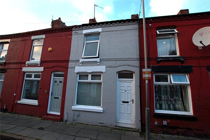 2 Bedroom Terraced House For Sale In Whitman Street, Liverpool, Merseyside, L15