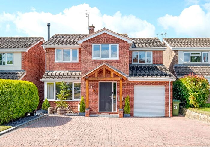 5 Bedroom Detached House For Sale In Midsummer Meadow, Inkberrow, Worcester, WR7