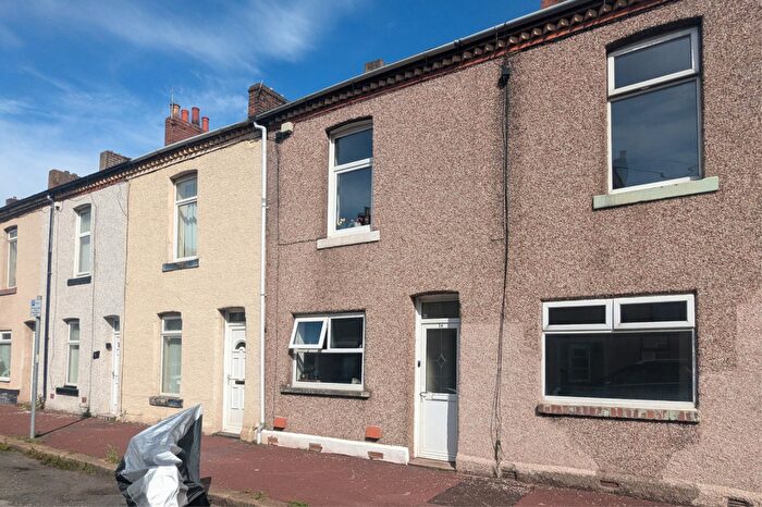 2 Bedroom Terraced House For Sale In Cameron Street, Barrow-in-furness, LA14