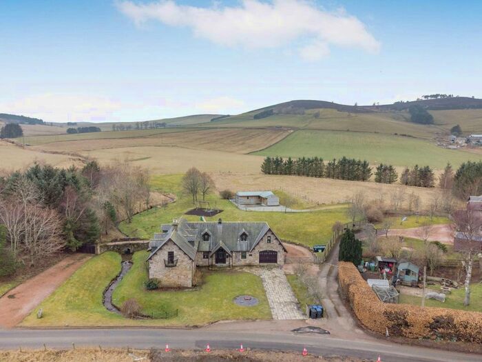 5 Bedroom Detached House For Sale In Glenkindie, Alford, Aberdeenshire, AB33