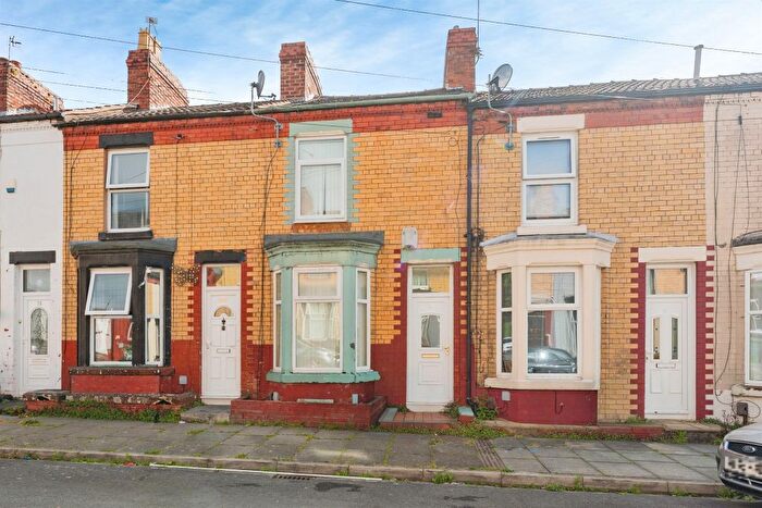 2 Bedroom Terraced House For Sale In Moorland Road, Tranmere, Birkenhead, CH42