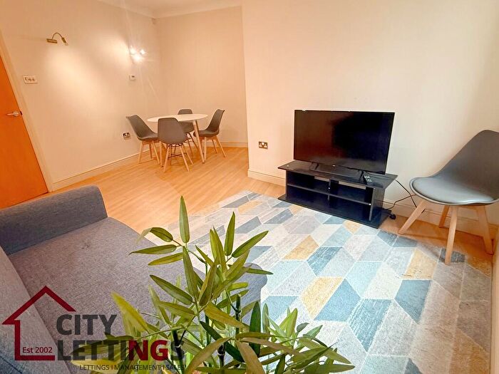 2 Bedroom Apartment To Rent In Loxley Court, St. James Street, NG1