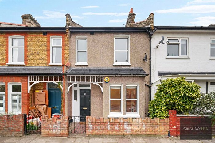 3 Bedroom Terraced House For Sale In Broadwater Road, London, SW17