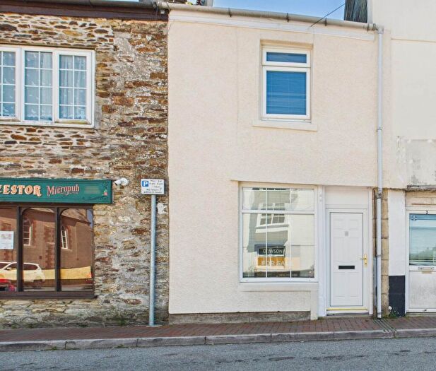 2 Bedroom Terraced House For Sale In Newport, Callington, PL17