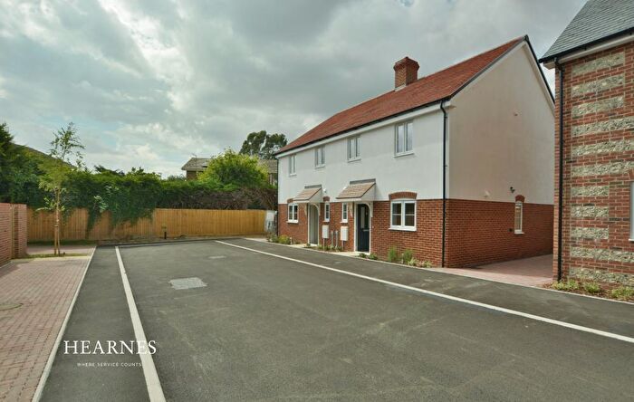 3 Bedroom Semi-Detached House For Sale In Platinum Way, Corfe Mullen, BH21