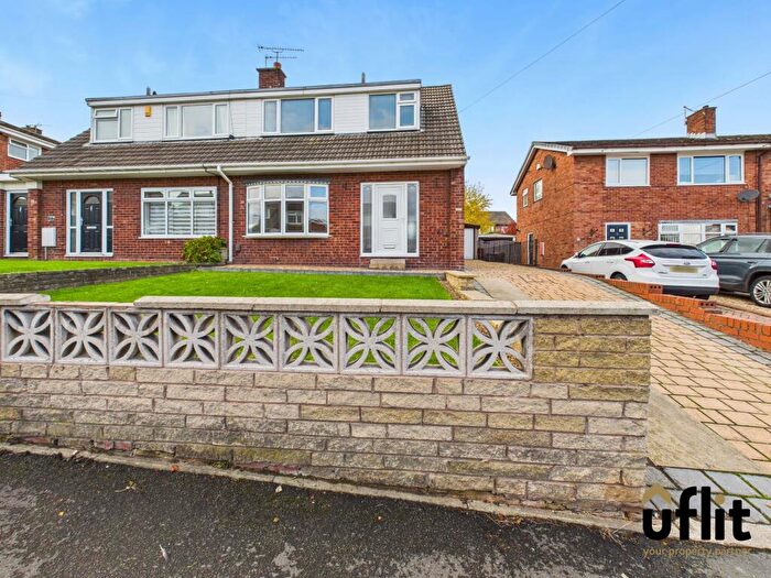 3 Bedroom Semi-Detached House For Sale In Burnsall Crescent, Brinsworth, Rotherham, S60