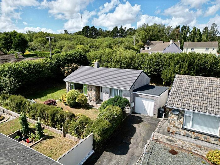 2 Bedroom Bungalow For Sale In Caradon Close, Pensilva, Liskeard, Cornwall, PL14