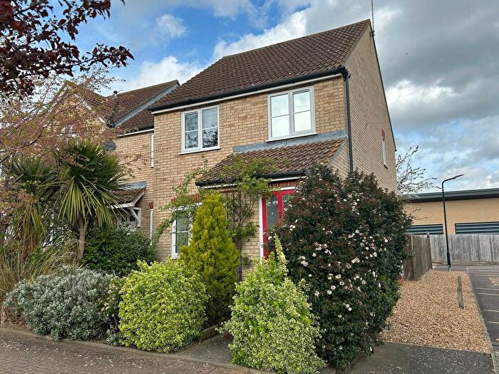 3 Bedroom End Terrace House For Sale In Old Brewery Close, Ely, CB7