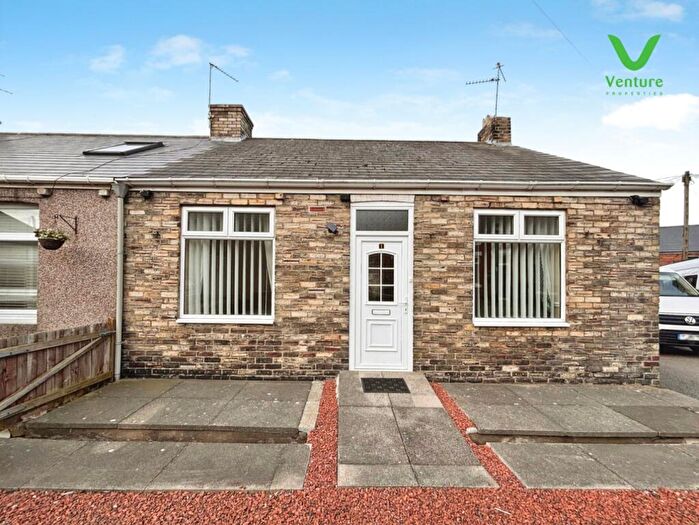 2 Bedroom Terraced Bungalow For Sale In George Street, Esh Winning, Durham, DH7