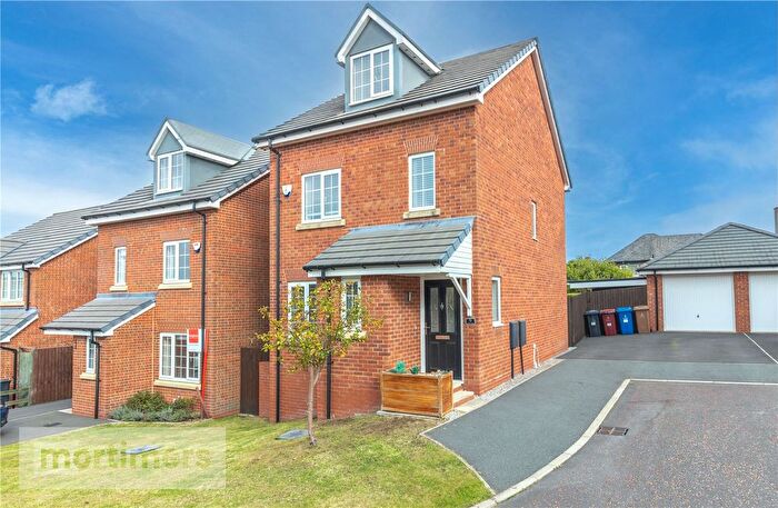 4 Bedroom Detached House For Sale In Thistle Trail, Blackburn, Lancashire, BB2