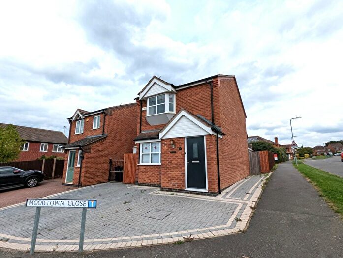 4 Bedroom House To Rent In Moortown Close, Grantham, NG31