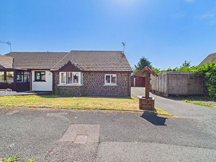 2 Bedroom Semi-Detached House For Sale In Picton Close, Templeton, SA67