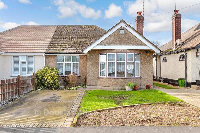 2 Bedroom Semi-Detached Bungalow For Sale In Harold Gardens, Wickford, Essex, SS11