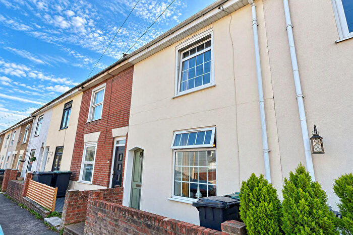 2 Bedroom Terraced House For Sale In Clayhall Road, Alverstoke, Gosport, PO12