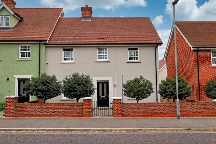 3 Bedroom Semi-detached House For Sale In West Street, Coggeshall, CO6
