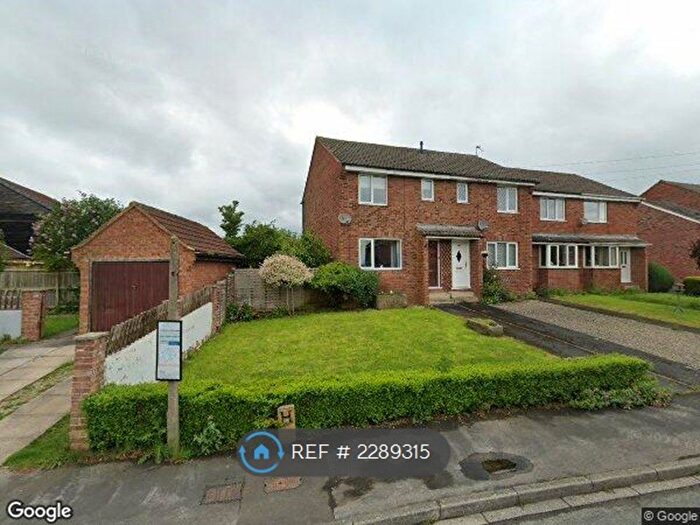 2 Bedroom Semi-Detached House To Rent In Moorside Dale, Ripon, HG4