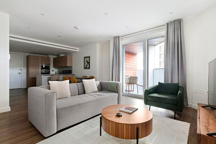 1 Bedroom Apartment To Rent In Nine Elms Lane, London, SW11