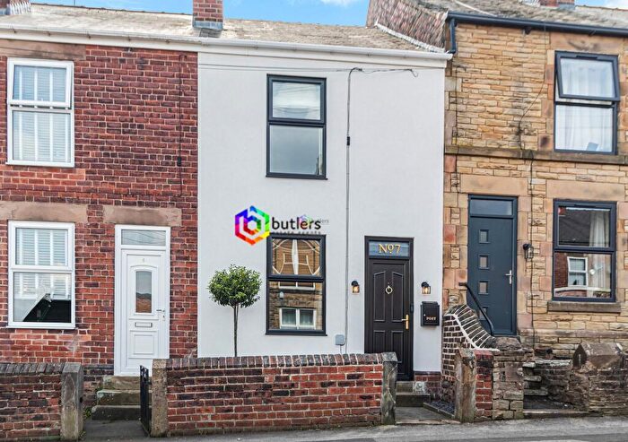 3 Bedroom Terraced House For Sale In Cadman Street, Mosborough, S20