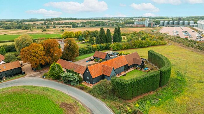 6 Bedroom Barn Conversion To Rent In Creeting St Peter, Stowmarket, IP14