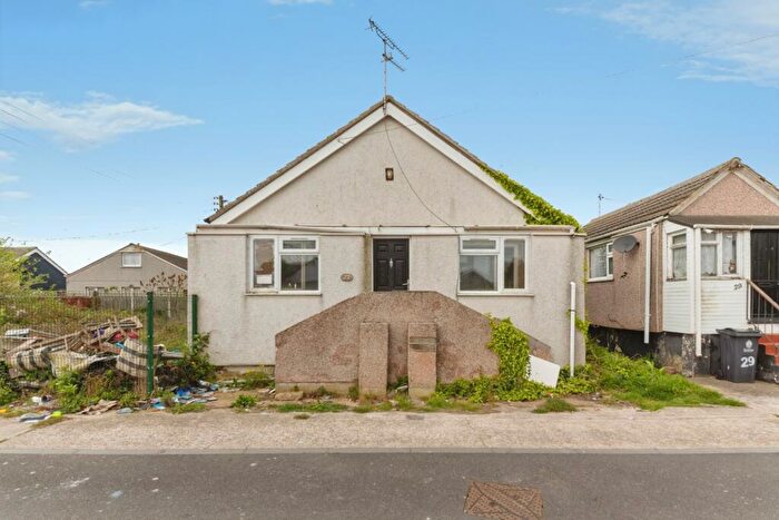 2 Bedroom Bungalow For Sale In Hillman Avenue, Jaywick, Clacton-on-Sea, Essex, CO15
