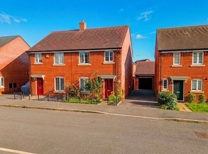 3 Bedroom Semi-Detached House For Sale In Calville Gardens, Aylesbury, HP18