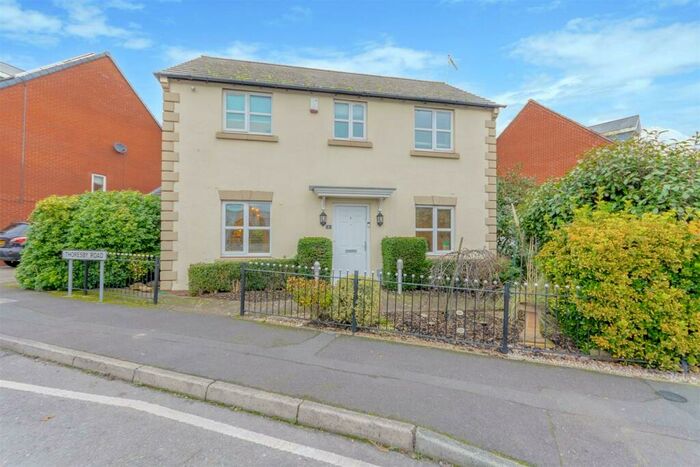 3 Bedroom Detached House To Rent In Thoresby Road, Mansfield Woodhouse, Mansfield, NG19