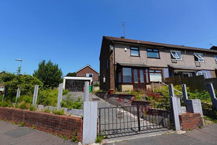 2 Bedroom End Of Terrace House For Sale In Argyle Street, Heywood, OL10