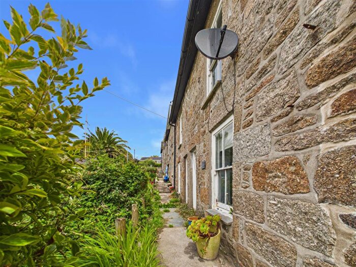 2 Bedroom Terraced House For Sale In Dumbarton Terrace, Mousehole, Penzance, TR19