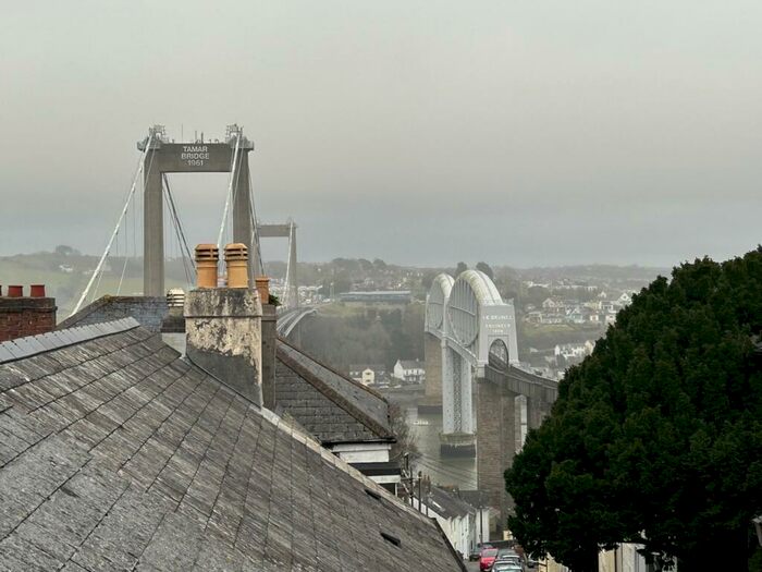 1 Bedroom Flat To Rent In Lower Fore Street, Saltash, PL12