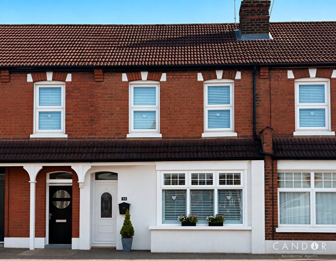 2 Bedroom Terraced House For Sale In Perry Hall Road, Orpington, BR6