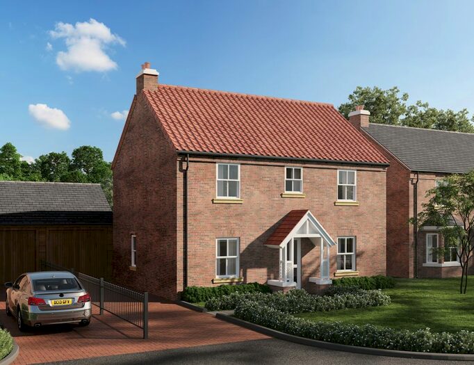 4 Bedroom Detached House For Sale In Plot, Jervaulx House, The Cloisters, South Otterington, DL7
