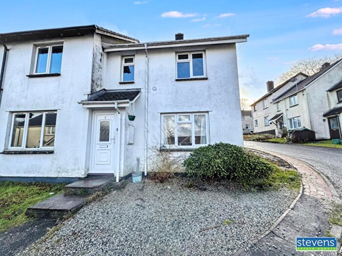 2 Bedroom End Of Terrace House For Sale In Oke Tor Close, Okehampton, Devon, EX20