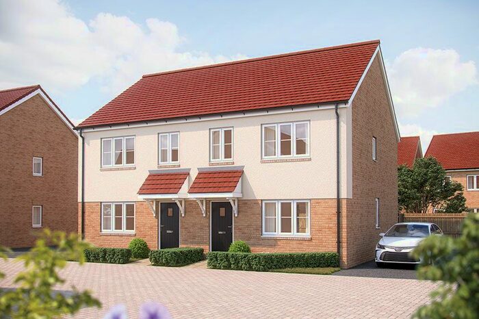 3 Bedroom Semi-Detached House For Sale In "The Hazel" At Grange Lane, Littleport, Ely, CB6