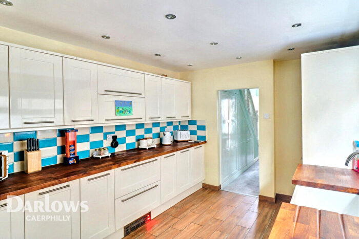 3 Bedroom Terraced House For Sale In Tridwr Road, Caerphilly, CF83