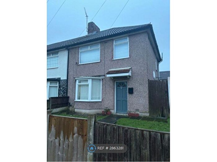 3 Bedroom End Terrace House To Rent In Lewisham Road, Liverpool, L11