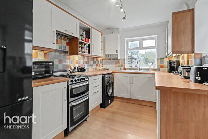 2 Bedroom Terraced House For Sale In Queenborough Road, Minster, ME12