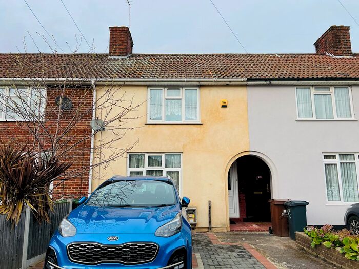 2 Bedroom Terraced House To Rent In Marlborough Road, Dagenham, RM8
