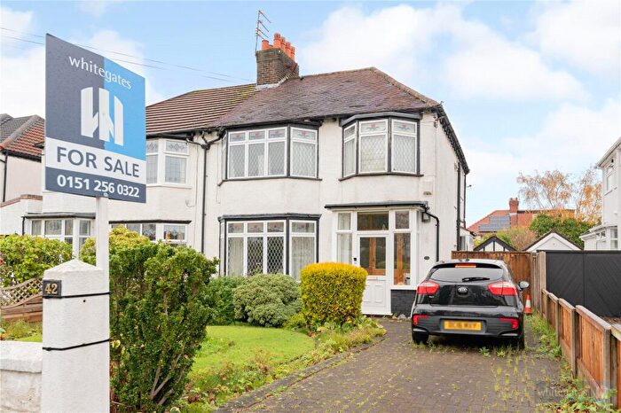 3 Bedroom Semi Detached House For Sale In Whinmoor Road, West Derby, Liverpool, Merseyside, L12