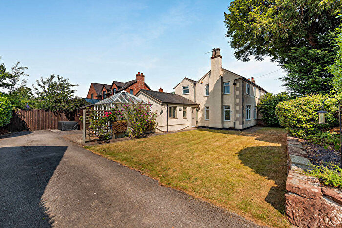 2 Bedroom Semi Detached House For Sale In Farndon, Cheshire, CH3