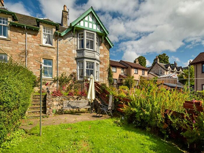 2 Bedroom Flat To Rent In Murray Place, Pitlochry, Perthshire, PH16