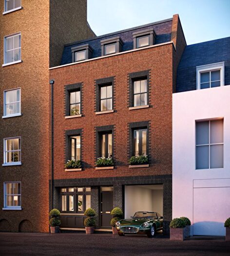 3 Bedroom Flat For Sale In Charles Street, London, W1J