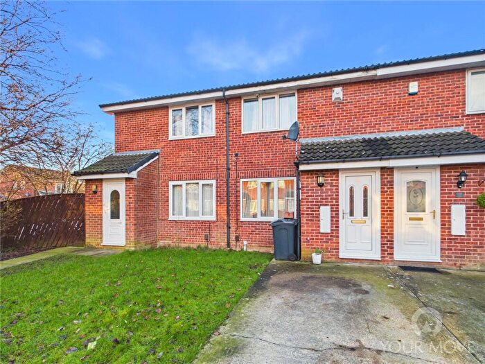 2 Bedroom Terraced House For Sale In Thomas Court, Darlington, Durham, DL1