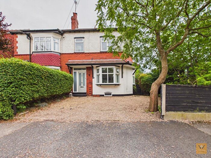 3 Bedroom Semi-Detached House For Sale In Cherry Tree Lane, Great Moor, Stockport, SK2