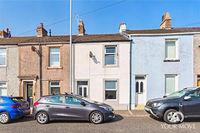 2 Bedroom Terraced House For Sale In Ennerdale Road, Cleator Moor, Cumbria, CA25