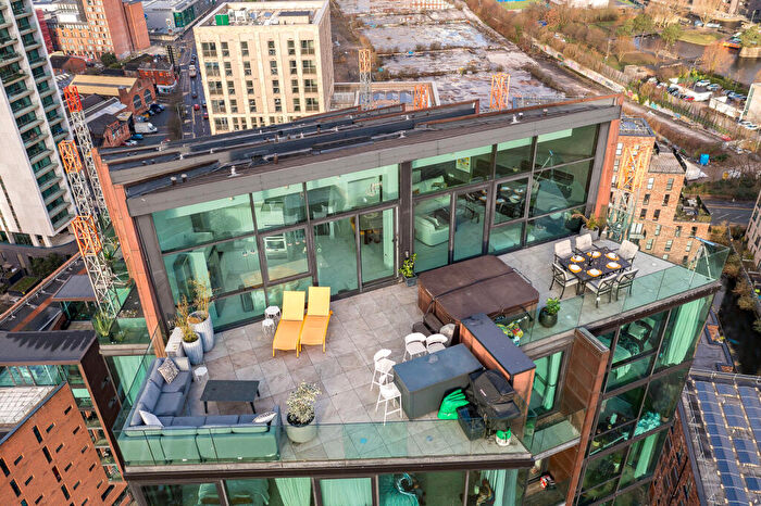 4 Bedroom Penthouse To Rent In Islington Wharf, Great Ancoats Street, Manchester, M4