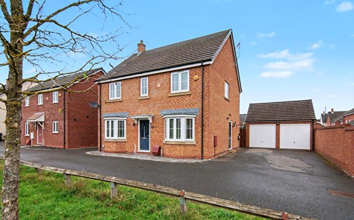 4 Bedroom Detached House For Sale In Morrisania Close, Coventry, CV4